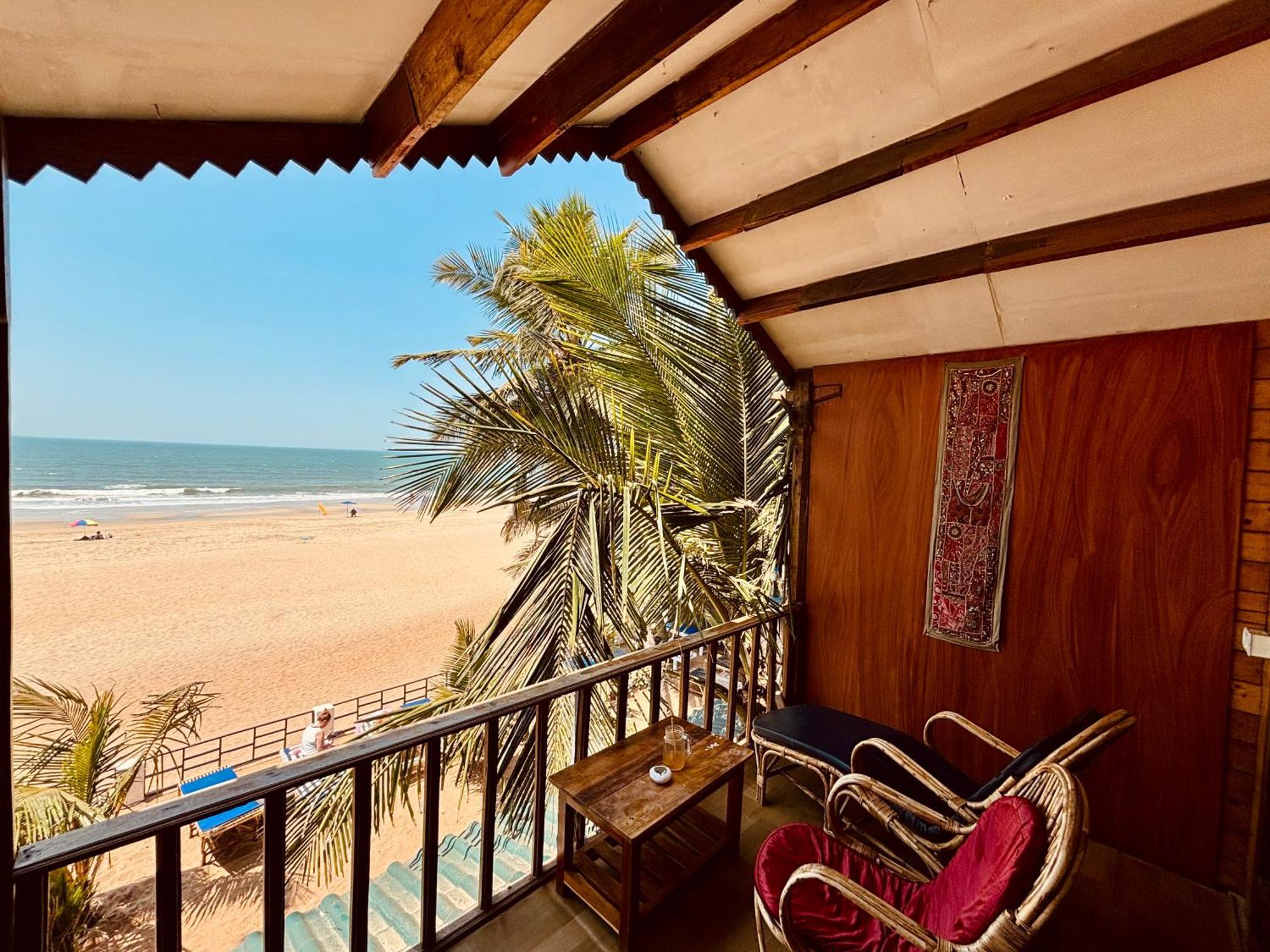 Jardim A Mar Hotel Agonda Exterior photo