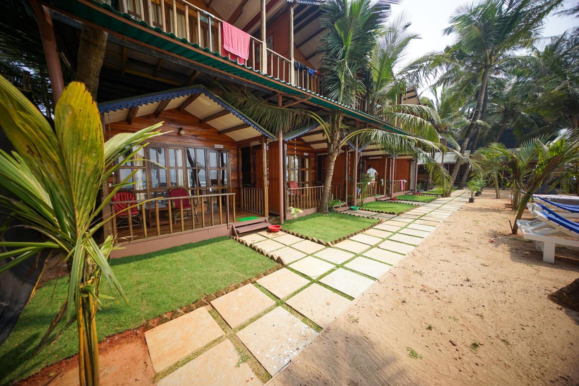 Jardim A Mar Hotel Agonda Exterior photo