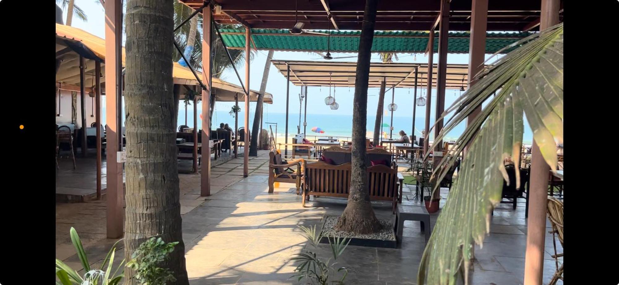 Jardim A Mar Hotel Agonda Exterior photo