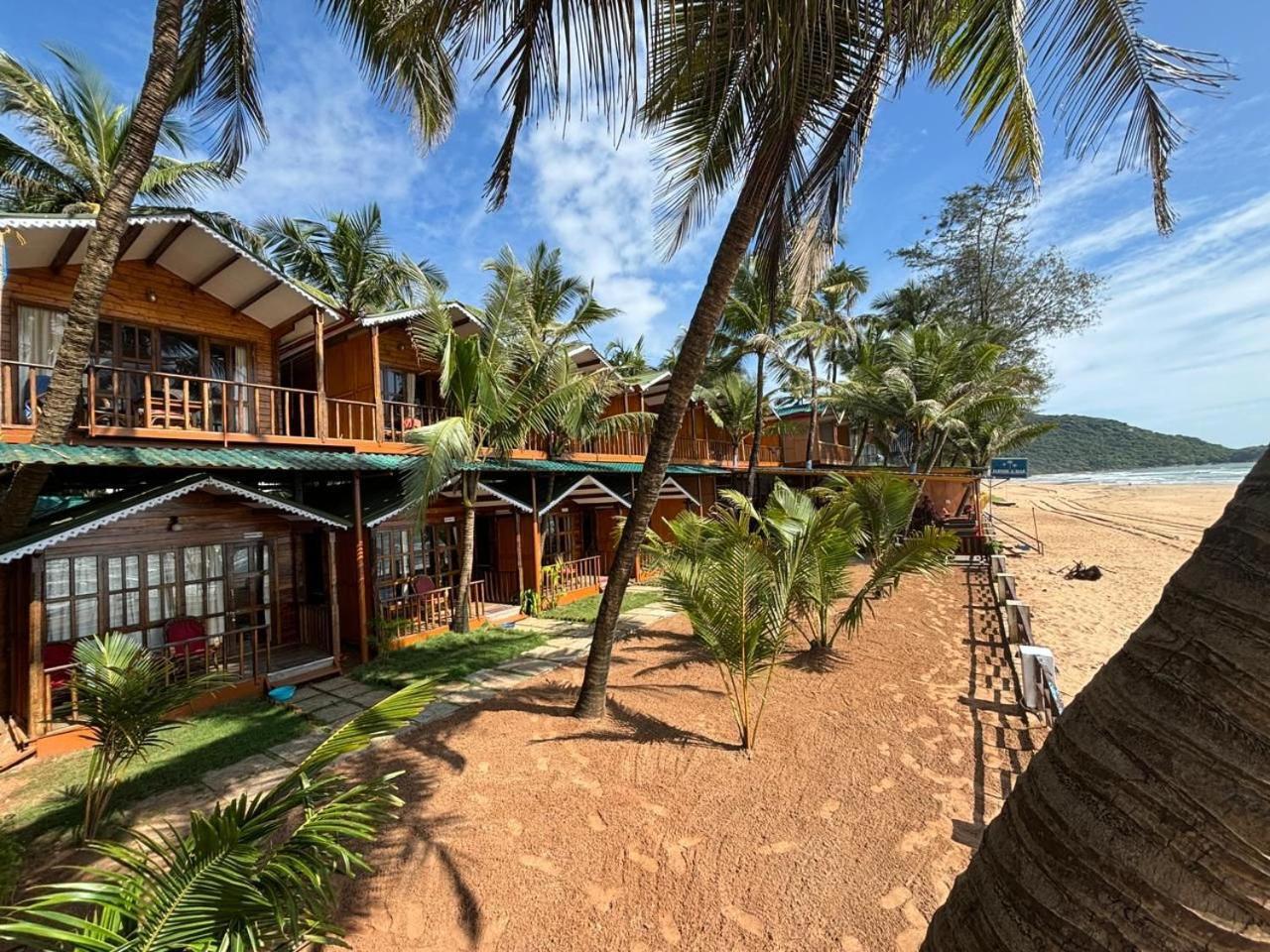Jardim A Mar Hotel Agonda Exterior photo